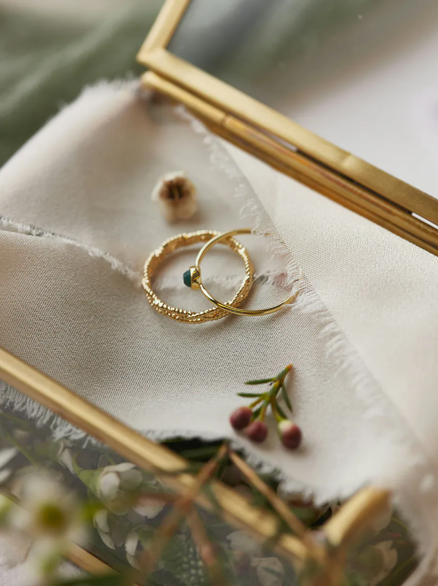 Cincin Pernikahan & Doa