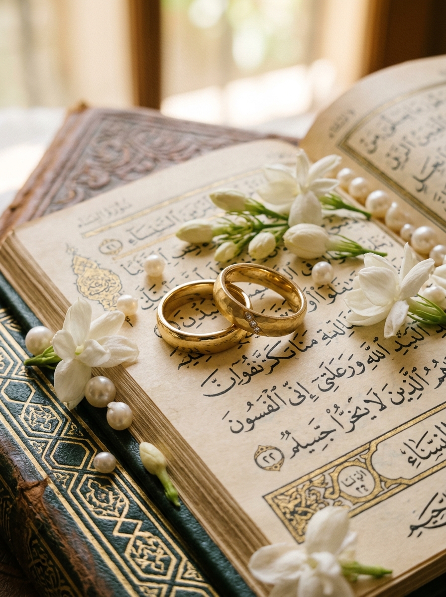 Cincin Pernikahan & Doa