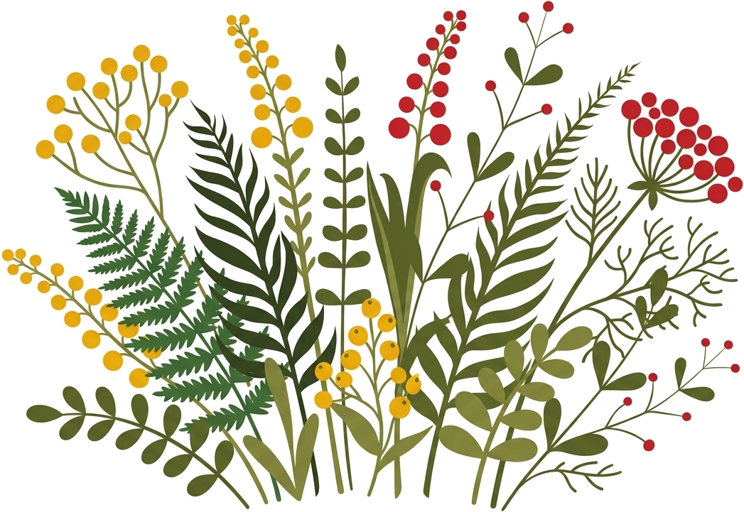 Botanical Meadow Bouquet
