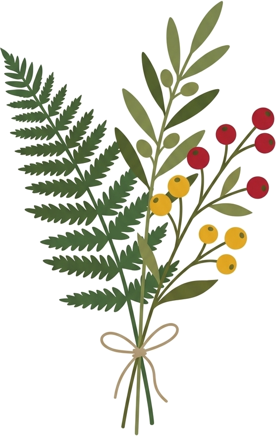 Botanical Posy